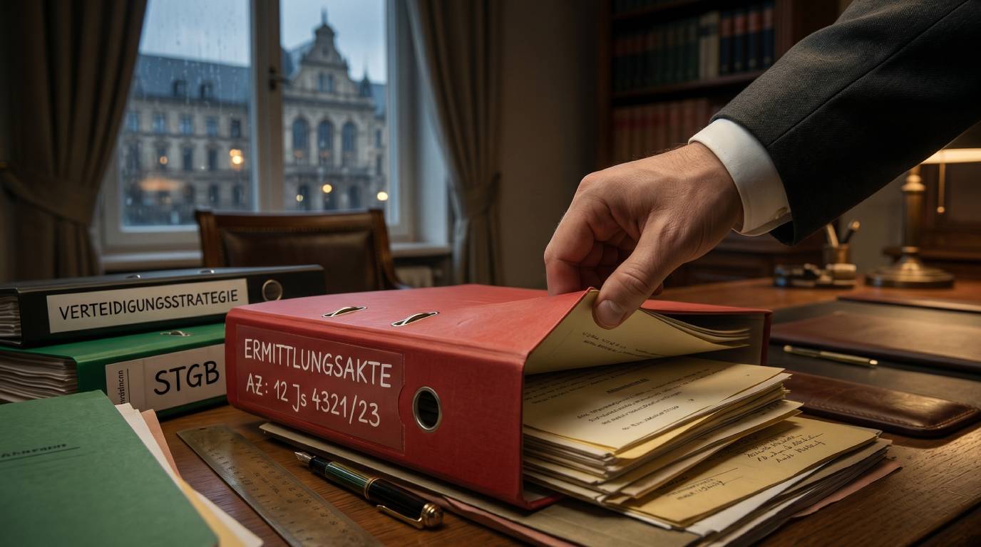 Akteneinsicht und maßgeschneiderte Verteidigungsstrategie