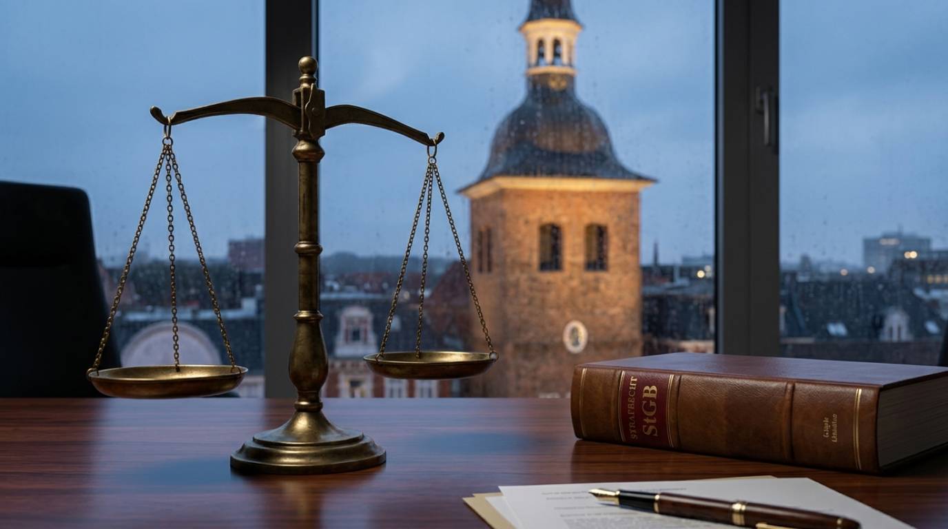 Strafverteidigung Oldenburg – Rechtsanwalt Frank Ammerich, erfahren und konsequent an Ihrer Seite