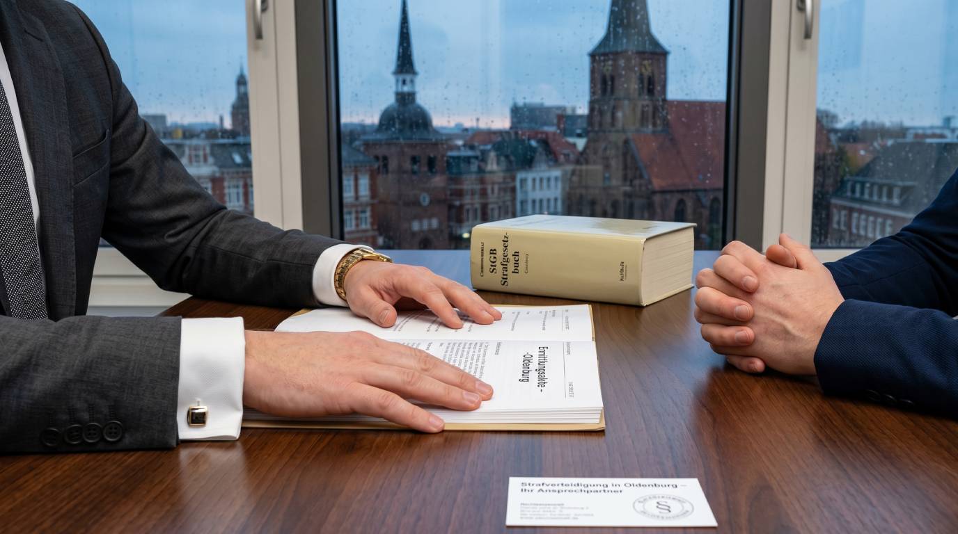 Strafverteidigung Oldenburg Frank Ammerich